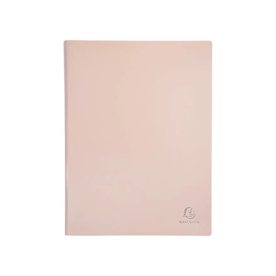 Exacompta Aquarel - Porte vues - 100 vues - A4 - disponible dans différentes couleurs