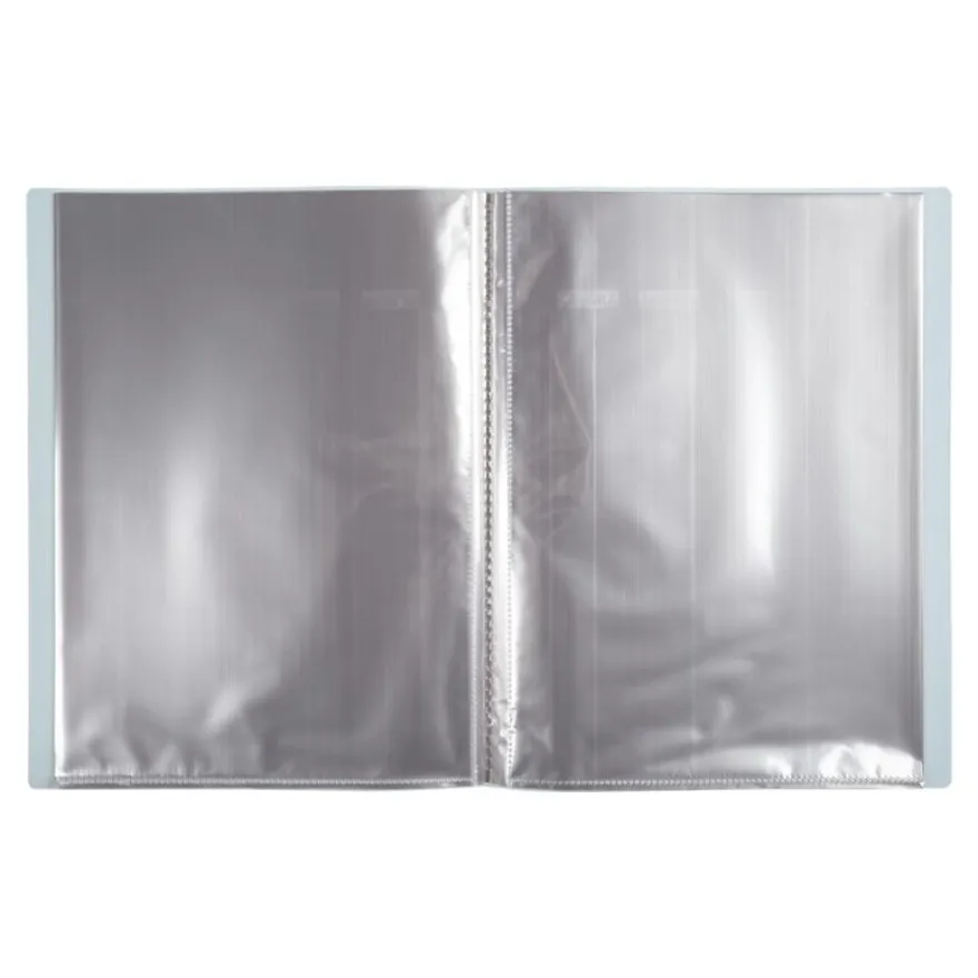 Exacompta Aquarel - Porte vues - 100 vues - A4 - disponible dans différentes couleurs