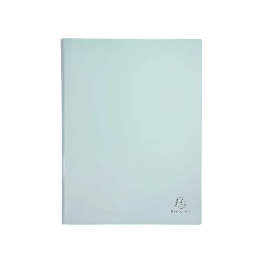 Exacompta Aquarel - Porte vues - 100 vues - A4 - disponible dans différentes couleurs