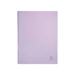 Exacompta Aquarel - Porte vues - 100 vues - A4 - disponible dans différentes couleurs