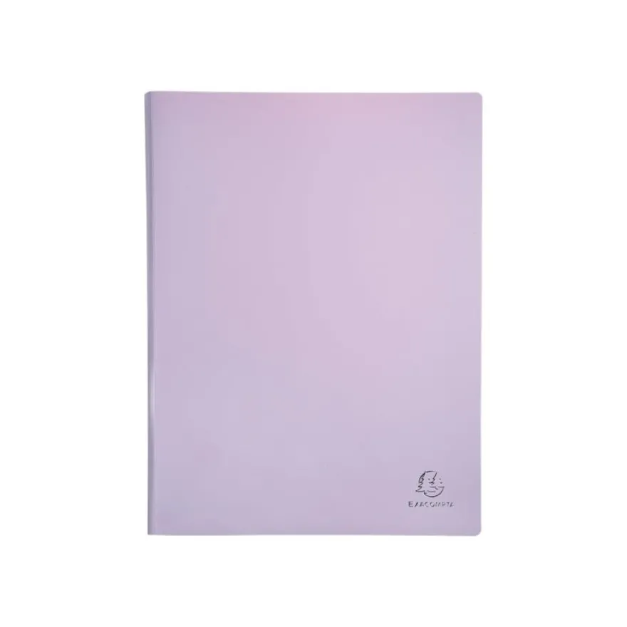 Exacompta Aquarel - Porte vues - 100 vues - A4 - disponible dans différentes couleurs