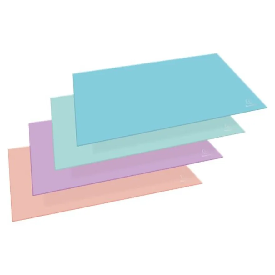 Exacompta Aquarel - Sous-main en carton - disponible dans différentes couleurs pastels