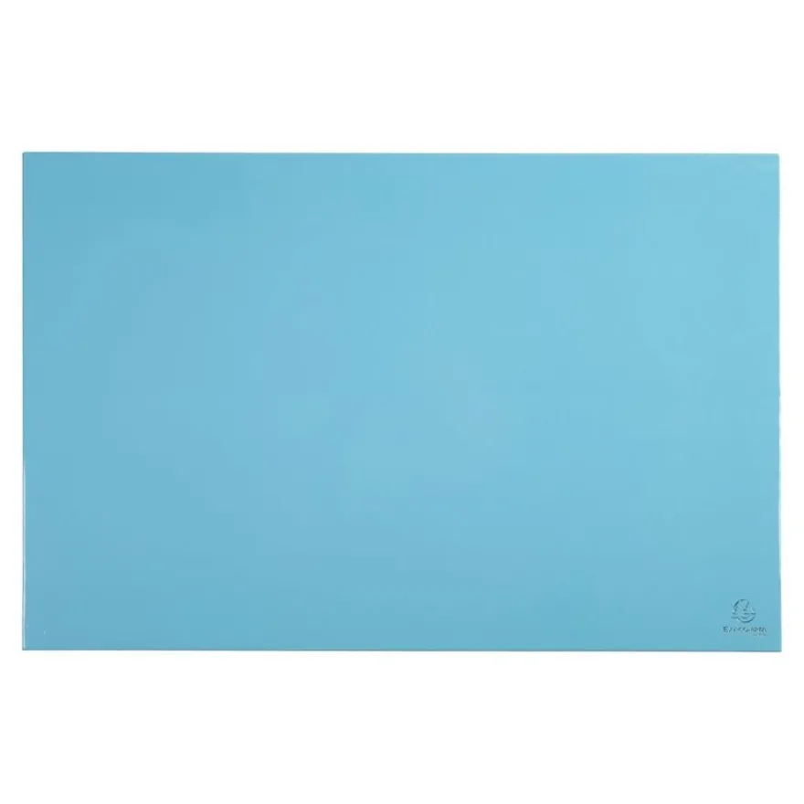 Exacompta Aquarel - Sous-main en carton - bleu pastel