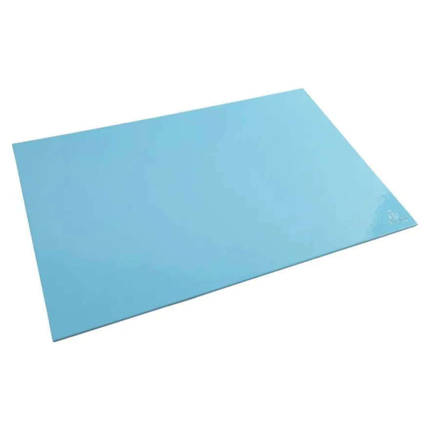 Exacompta Aquarel - Sous-main en carton - bleu pastel