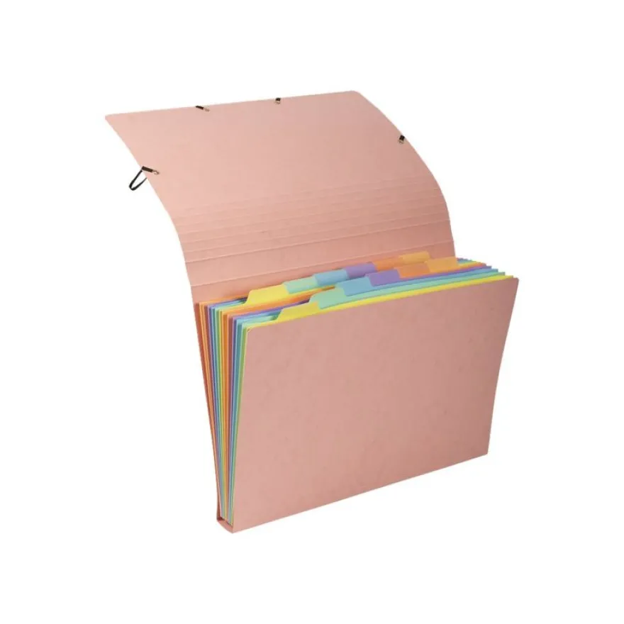 Exacompta Aquarel - Trieur 12 positions - disponible dans différentes couleurs