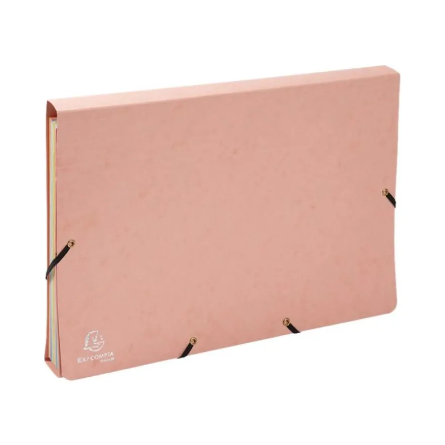 Exacompta Aquarel - Trieur 12 positions - disponible dans différentes couleurs
