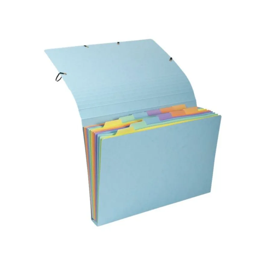 Exacompta Aquarel - Trieur 12 positions - disponible dans différentes couleurs