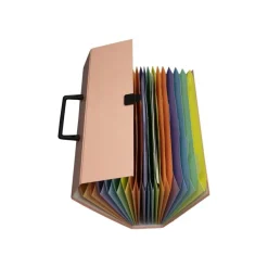 Exacompta Aquarel - Trieur à soufflet 18 positions - disponible dans différentes couleurs