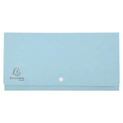 Exacompta Aquarel - Trieur 6 positions - format de poche 26 x 13 cm - disponible dans différentes couleurs