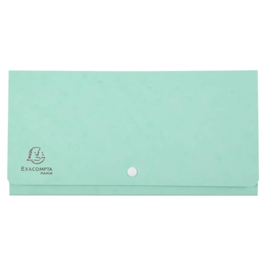 Exacompta Aquarel - Trieur 6 positions - format de poche 26 x 13 cm - disponible dans différentes couleurs