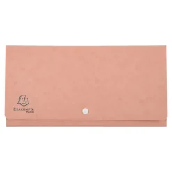 Exacompta Aquarel - Trieur 6 positions - format de poche 26 x 13 cm - disponible dans différentes couleurs