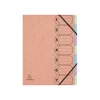 Exacompta Aquarel Harmonika - Trieur 7 positions - disponible dans différentes couleurs