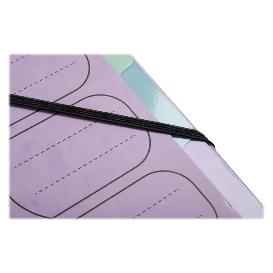 Exacompta Aquarel Harmonika - Trieur 7 positions - disponible dans différentes couleurs