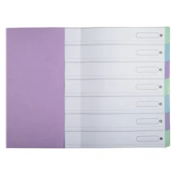 Exacompta Aquarel Harmonika - Trieur 7 positions - disponible dans différentes couleurs