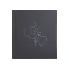 Exacompta Art - Album photos 29 x 32 cm - 60 pages noires - noir