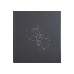 Exacompta Art - Album photos 29 x 32 cm - 60 pages noires - noir