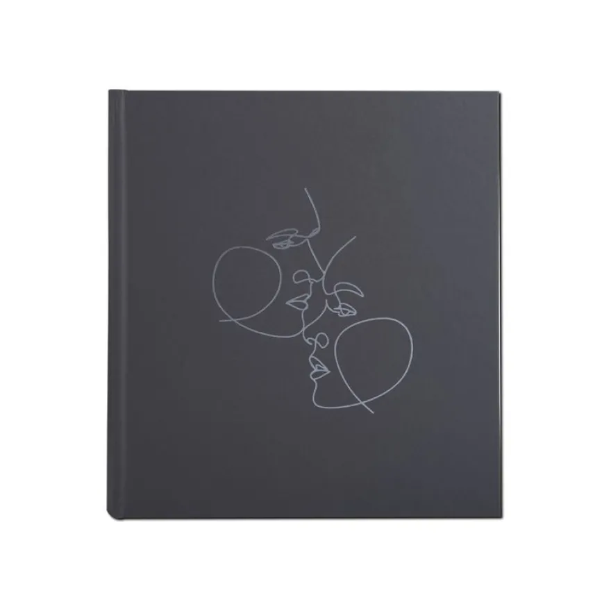 Exacompta Art - Album photos 29 x 32 cm - 60 pages noires - noir
