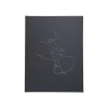 Exacompta Art - Livre d'or - 22 x 27 cm - 100 pages - noir