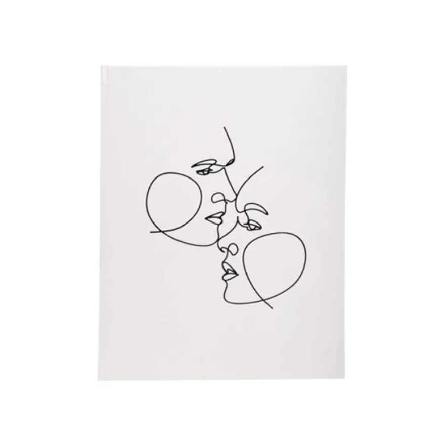 Exacompta Art - Livre d'or - 22 x 27 cm - 100 pages - ivoire