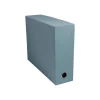 Exacompta AutentiK - Boîte de classement - largeur de dos : 90 mm - pour A4 (210 x 297 mm) - disponible en différents coloris
