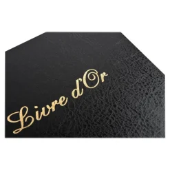 Exacompta Balacron - Livre d'or 21 x 19 cm - noir