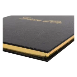 Exacompta Balacron - Livre d'or 21 x 19 cm - noir