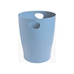 Exacompta Bee Blue - Corbeille à papier - bleu clair - 15 L