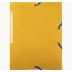 Exacompta BeeBlue - Chemise à 3 rabats - A4 - pour 250 feuilles - disponible dans différentes couleurs