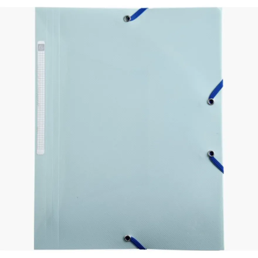 Exacompta BeeBlue - Chemise à 3 rabats - A4 - pour 250 feuilles - disponible dans différentes couleurs
