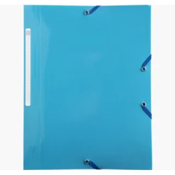 Exacompta BeeBlue - Chemise à 3 rabats - A4 - pour 250 feuilles - disponible dans différentes couleurs