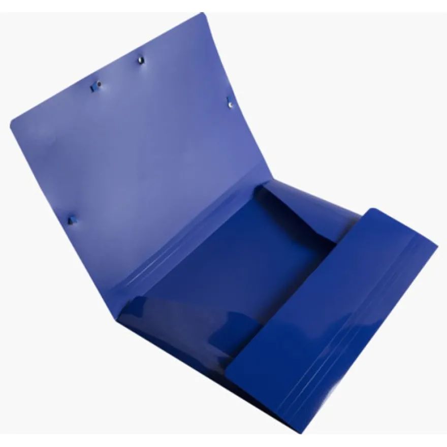 Exacompta BeeBlue - Chemise à 3 rabats - A4 - pour 250 feuilles - disponible dans différentes couleurs