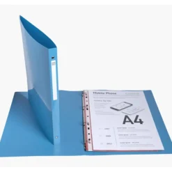 Exacompta BeeBlue - Classeur souple 4 anneaux - Dos 20 mm - A4 - pour 140 feuilles - disponible dans différentes couleurs