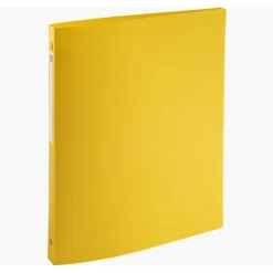 Exacompta BeeBlue - Classeur souple 4 anneaux - Dos 20 mm - A4 - pour 140 feuilles - disponible dans différentes couleurs
