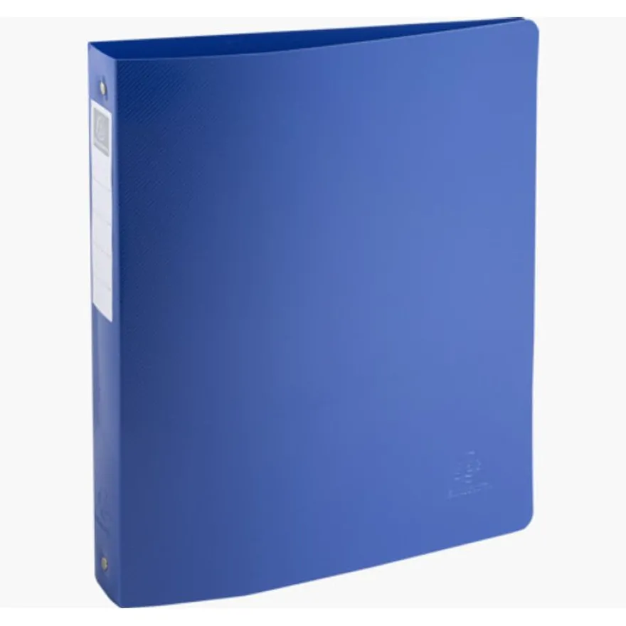 Exacompta BeeBlue - Classeur souple 4 anneaux - Dos 40 mm - A4 maxi - pour 275 feuilles - disponible dans différentes couleurs