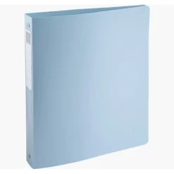 Exacompta BeeBlue - Classeur souple 4 anneaux - Dos 40 mm - A4 maxi - pour 275 feuilles - disponible dans différentes couleurs