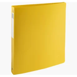 Exacompta BeeBlue - Classeur souple 4 anneaux - Dos 40 mm - A4 maxi - pour 275 feuilles - disponible dans différentes couleurs
