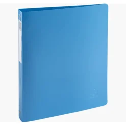 Exacompta BeeBlue - Classeur souple 4 anneaux - Dos 40 mm - A4 maxi - pour 275 feuilles - disponible dans différentes couleurs