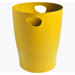 Exacompta BeeBlue - Corbeille à papier 15L - safran