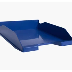 Exacompta BeeBlue - Corbeille à courrier - bleu marine