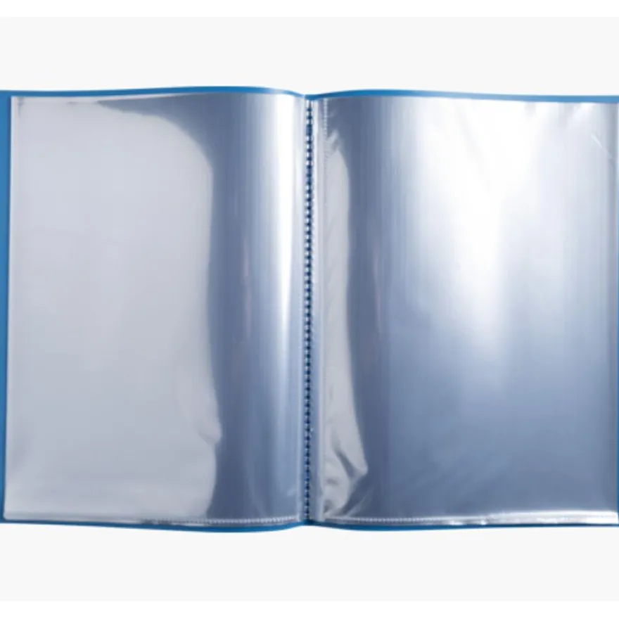 Exacompta BeeBlue - Porte vues - 60 vues - A4 - disponible dans différentes couleurs