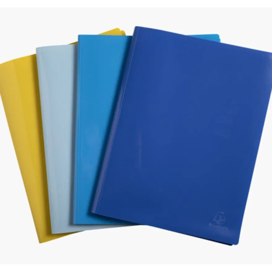 Exacompta BeeBlue - Porte vues - 60 vues - A4 - disponible dans différentes couleurs