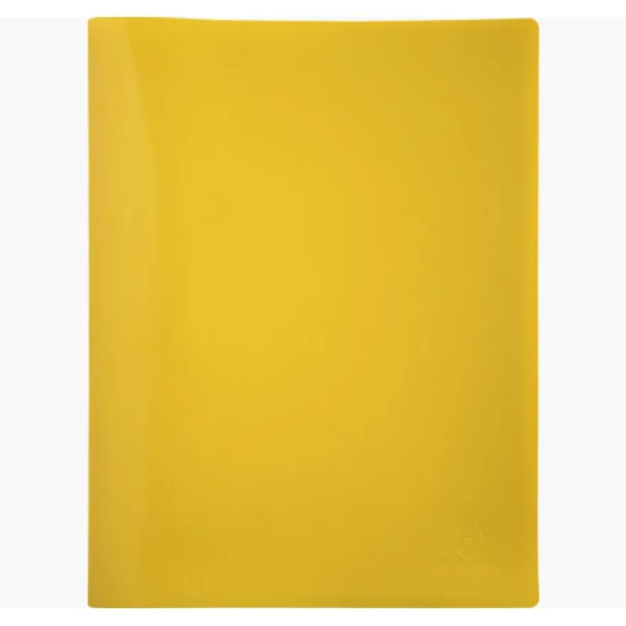Exacompta BeeBlue - Porte vues - 60 vues - A4 - disponible dans différentes couleurs