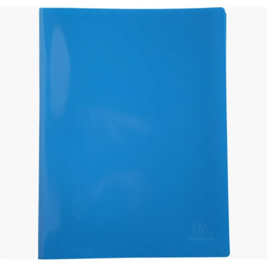 Exacompta BeeBlue - Porte vues - 40 vues - A4 - disponible dans différentes couleurs