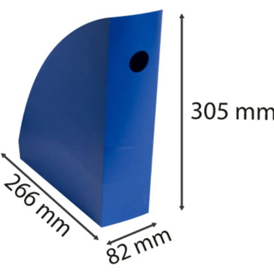 Exacompta BeeBlue - Porte-revues bleu marine