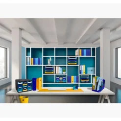 Exacompta BeeBlue - Porte-revues bleu clair