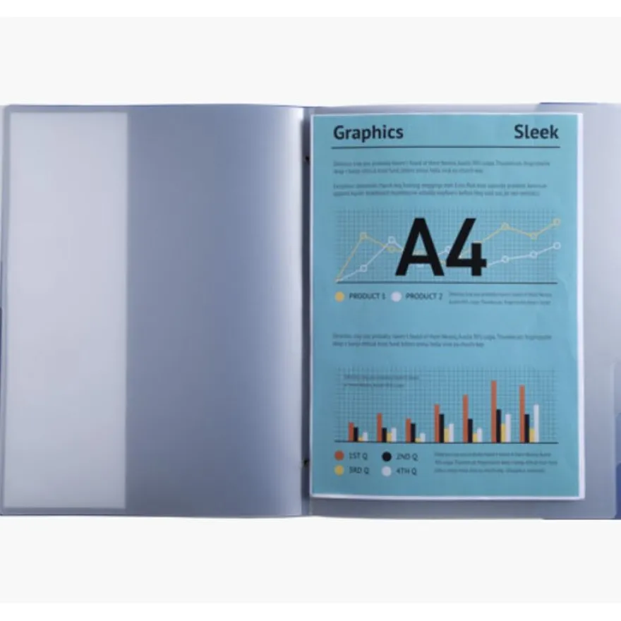 Exacompta BeeBlue - Trieur polypro recyclé 8 positions - A4 - disponible dans différentes couleurs
