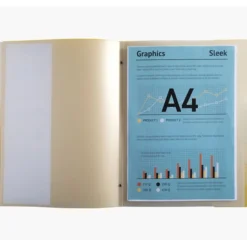 Exacompta BeeBlue - Trieur polypro recyclé 8 positions - A4 - disponible dans différentes couleurs