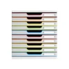 Exacompta Black Office Modulo - Module de classement 10 tiroirs - blanc/arlequin