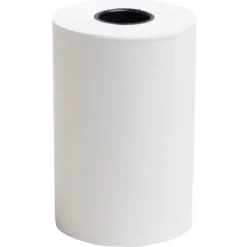 Exacompta Bobine Tickets Carte Bancaire 57x37 mm – 18 m – 1 pli – Thermique 55 g/m² – Sans Phénol – Blanc