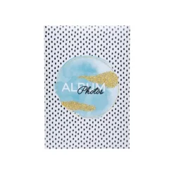 Exacompta Bright - Album photos à pochettes 22,5 x 32,5 cm - pour 300 photos 10 x 15 cm